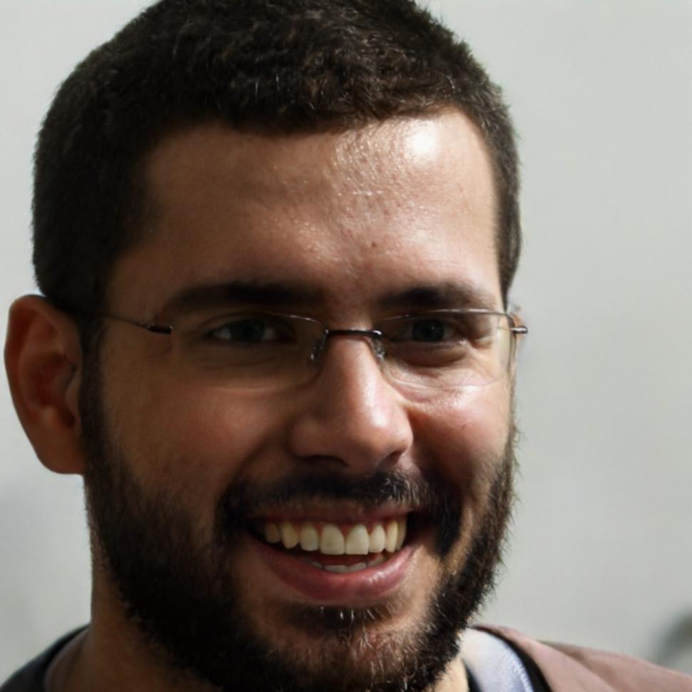 Ritratto di Teo Bellucci, coordinatore didattico e insegnante