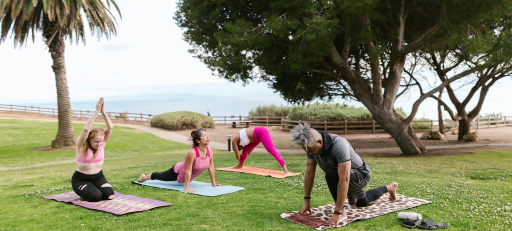 Ambiente sereno e accogliente per la pratica quotidiana